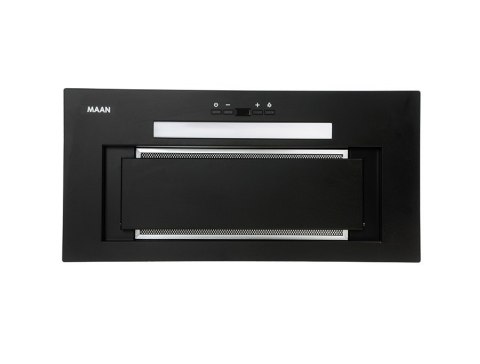 Okap do zabudowy MAAN Ares M 60 cm | Soft Touch | LED | czarny