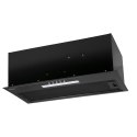 Okap do zabudowy MAAN Fiugi L 50 cm | LED | czarny