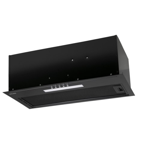 Okap do zabudowy MAAN Fiugi L 50 cm | LED | czarny