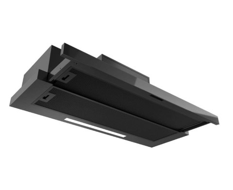 Okap teleskopowy MAAN Corona Bis 60 cm | LED | czarny
