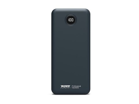 Powerbank PORT CONNECT 10 000 mAh z dwoma wbudowanymi kablami - niezawodne zasilanie w każdej sytuacji