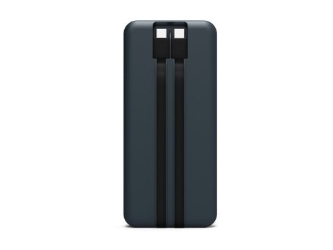 Powerbank PORT CONNECT 10 000 mAh z dwoma wbudowanymi kablami - niezawodne zasilanie w każdej sytuacji