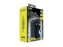 Powerbank PORT CONNECT 10 000 mAh z dwoma wbudowanymi kablami - niezawodne zasilanie w każdej sytuacji
