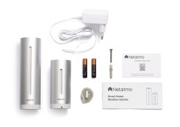 Stacja pogodowa z deszczomierzem Netatmo NBU-NWS-NRG