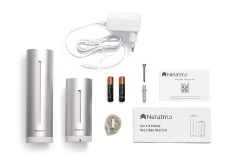 Stacja pogodowa z deszczomierzem Netatmo NBU-NWS-NRG