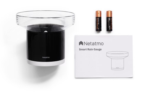 Stacja pogodowa z deszczomierzem Netatmo NBU-NWS-NRG