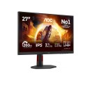 AOC G4 27G4ZR/69 monitor komputerowy 68,6 cm (27") 1920 x 1080 px Czarny, Czerwony