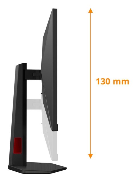 AOC G4 27G4ZR/69 monitor komputerowy 68,6 cm (27") 1920 x 1080 px Czarny, Czerwony