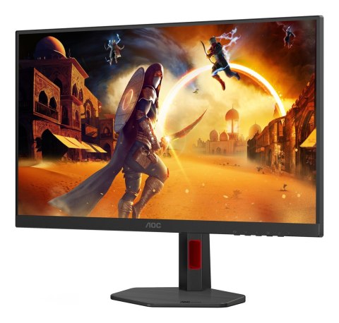 AOC G4 27G4ZR/69 monitor komputerowy 68,6 cm (27") 1920 x 1080 px Czarny, Czerwony