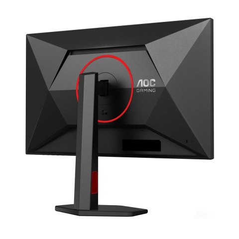 AOC G4 27G4ZR/69 monitor komputerowy 68,6 cm (27") 1920 x 1080 px Czarny, Czerwony