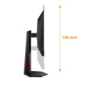 AOC G4 Q27G4SDR monitor komputerowy 67,3 cm (26.5") 2560 x 1440 px Quad HD QD-OLED Czarny, Czerwony