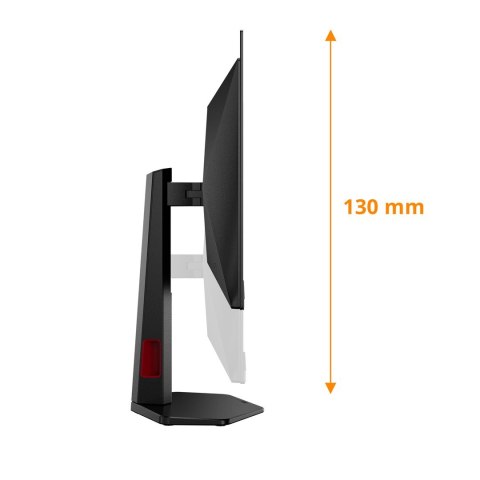 AOC G4 Q27G4SDR monitor komputerowy 67,3 cm (26.5") 2560 x 1440 px Quad HD QD-OLED Czarny, Czerwony
