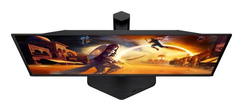 AOC G4 Q27G4SDR monitor komputerowy 67,3 cm (26.5") 2560 x 1440 px Quad HD QD-OLED Czarny, Czerwony