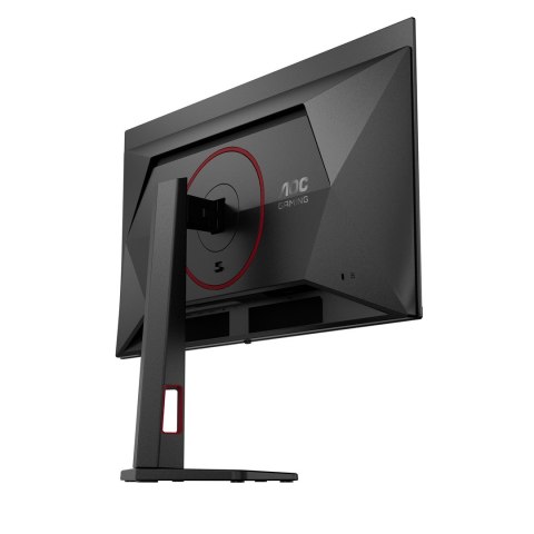 AOC G4 Q27G4SDR monitor komputerowy 67,3 cm (26.5") 2560 x 1440 px Quad HD QD-OLED Czarny, Czerwony