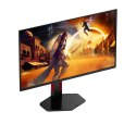 AOC G4 Q27G4SDR monitor komputerowy 67,3 cm (26.5") 2560 x 1440 px Quad HD QD-OLED Czarny, Czerwony