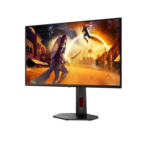 AOC G4 Q27G4SDR monitor komputerowy 67,3 cm (26.5") 2560 x 1440 px Quad HD QD-OLED Czarny, Czerwony