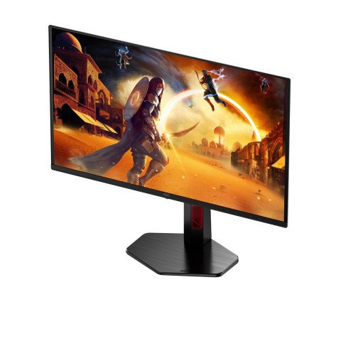 AOC G4 Q27G4SDR monitor komputerowy 67,3 cm (26.5") 2560 x 1440 px Quad HD QD-OLED Czarny, Czerwony