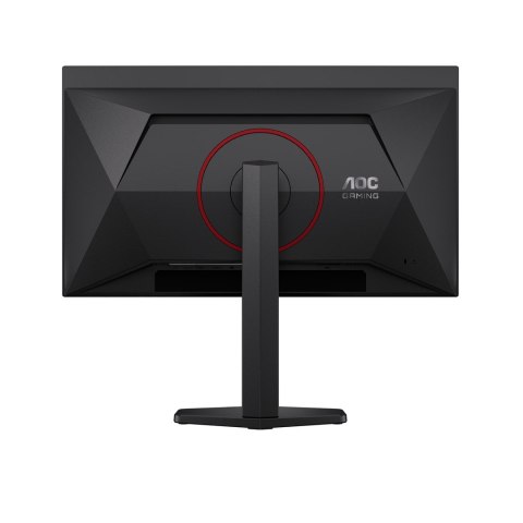 AOC G4 Q27G4SDR monitor komputerowy 67,3 cm (26.5") 2560 x 1440 px Quad HD QD-OLED Czarny, Czerwony