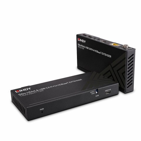 I/O EXTENDER HDMI 150M CAT6/4K60 IRHDBASET KVM LINDY