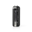 Nedis ACGRU100GY odtwarzacz MP3/MP4 Szary
