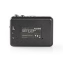 Nedis ACGRU100GY odtwarzacz MP3/MP4 Szary