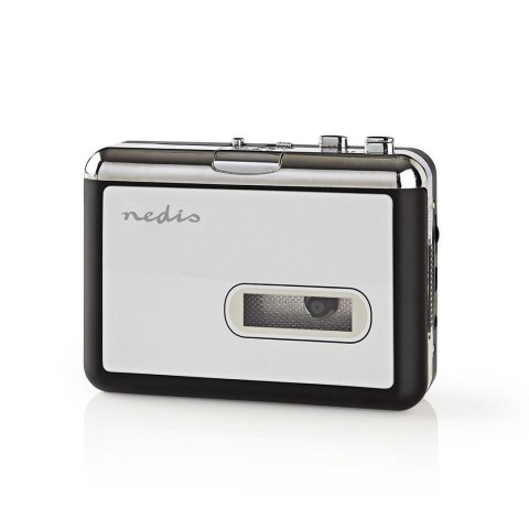 Nedis ACGRU100GY odtwarzacz MP3/MP4 Szary