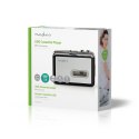Nedis ACGRU100GY odtwarzacz MP3/MP4 Szary