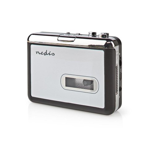 Nedis ACGRU100GY odtwarzacz MP3/MP4 Szary
