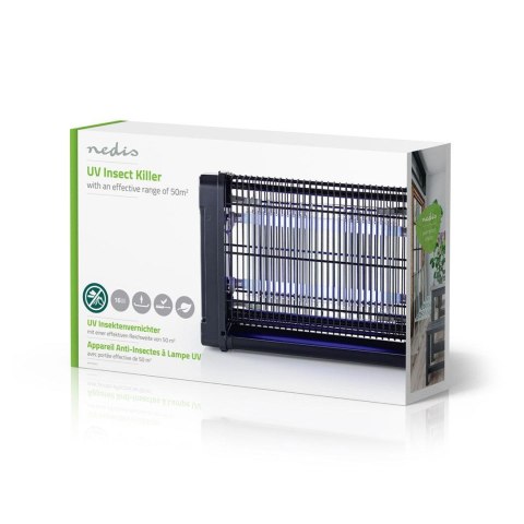Nedis INKI110CBK16 pułapka na owady Czarny