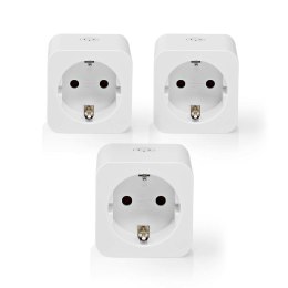 Nedis WIFIP121FWT3 inteligentny korek 3680 W Dom Biały