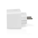Nedis WIFIP121FWT3 inteligentny korek 3680 W Dom Biały