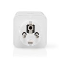Nedis WIFIP121FWT3 inteligentny korek 3680 W Dom Biały