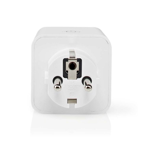 Nedis WIFIP121FWT3 inteligentny korek 3680 W Dom Biały