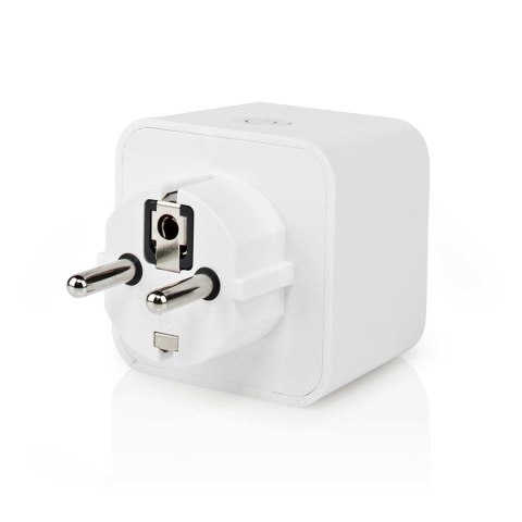 Nedis WIFIP121FWT3 inteligentny korek 3680 W Dom Biały