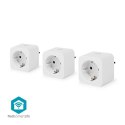 Nedis WIFIP121FWT3 inteligentny korek 3680 W Dom Biały