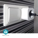 Nedis WIFIP121FWT3 inteligentny korek 3680 W Dom Biały