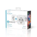 Nedis WIFIP121FWT3 inteligentny korek 3680 W Dom Biały