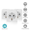 Nedis WIFIP121FWT3 inteligentny korek 3680 W Dom Biały