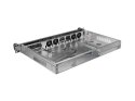 Obudowa ITX serwerowa Lanberg SC01-3001-10B 300/10 19"/1U Czarna