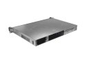 Obudowa ITX serwerowa Lanberg SC01-3001-10B 300/10 19"/1U Czarna