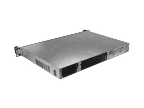 Obudowa ITX serwerowa Lanberg SC01-3001-10B 300/10 19"/1U Czarna