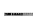 Obudowa ITX serwerowa Lanberg SC01-3001-10B 300/10 19"/1U Czarna