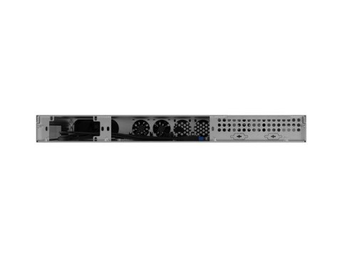 Obudowa ITX serwerowa Lanberg SC01-3001-10B 300/10 19"/1U Czarna