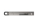 Obudowa ITX serwerowa Lanberg SC01-3001-10B 300/10 19"/1U Czarna