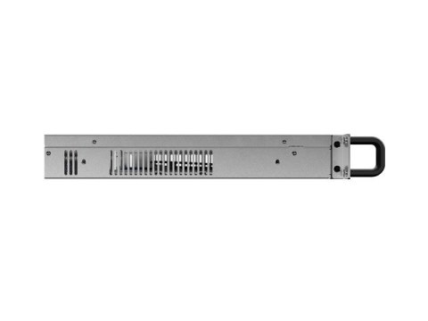Obudowa ITX serwerowa Lanberg SC01-3001-10B 300/10 19"/1U Czarna