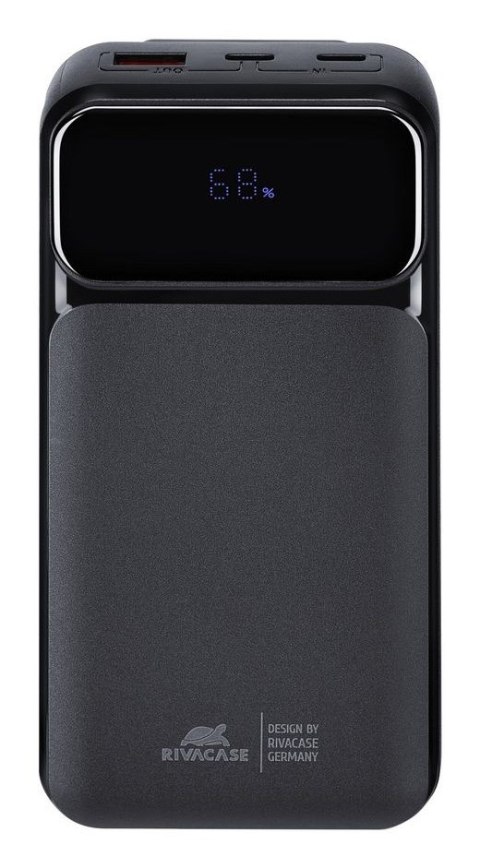 Rivacase VA2221 bank mocy Litowo-polimerowy (LiPo) 20000 mAh Czarny
