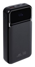 Rivacase VA2221 bank mocy Litowo-polimerowy (LiPo) 20000 mAh Czarny