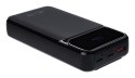 Rivacase VA2221 bank mocy Litowo-polimerowy (LiPo) 20000 mAh Czarny