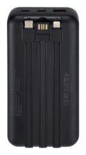 Rivacase VA2221 bank mocy Litowo-polimerowy (LiPo) 20000 mAh Czarny