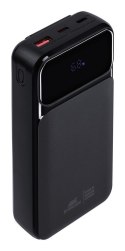 Rivacase VA2221 bank mocy Litowo-polimerowy (LiPo) 20000 mAh Czarny